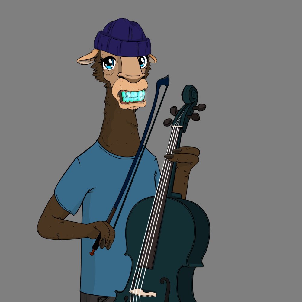 Jammin' Alpacas #3378