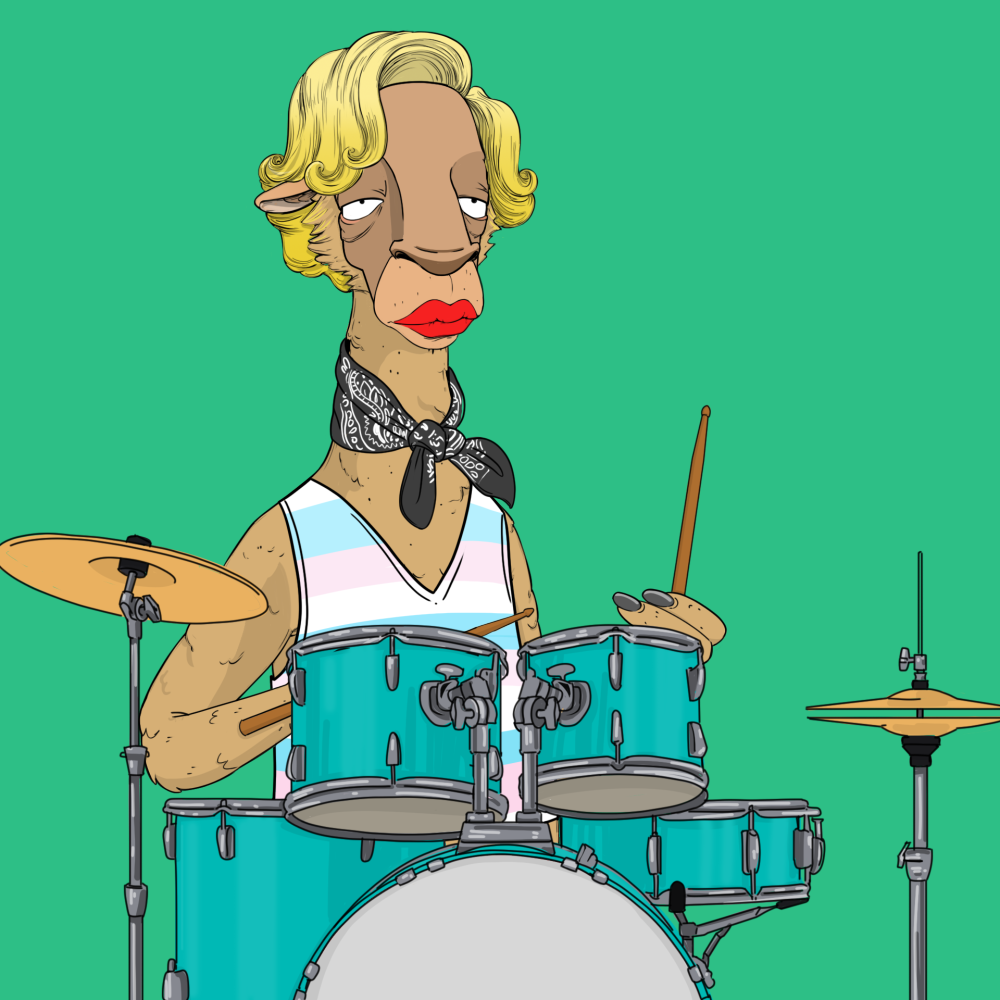 Jammin' Alpacas #3379