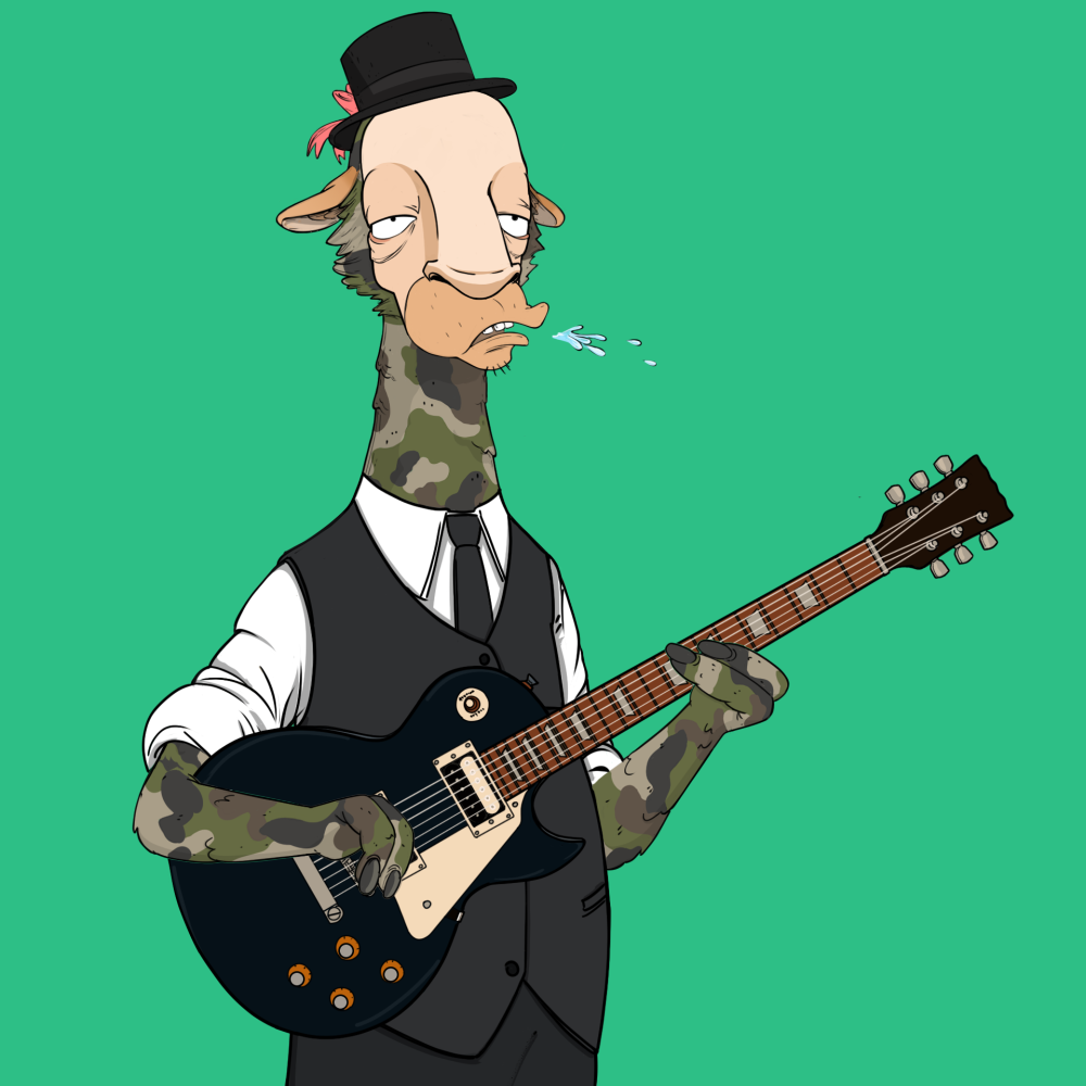 Jammin' Alpacas #3381