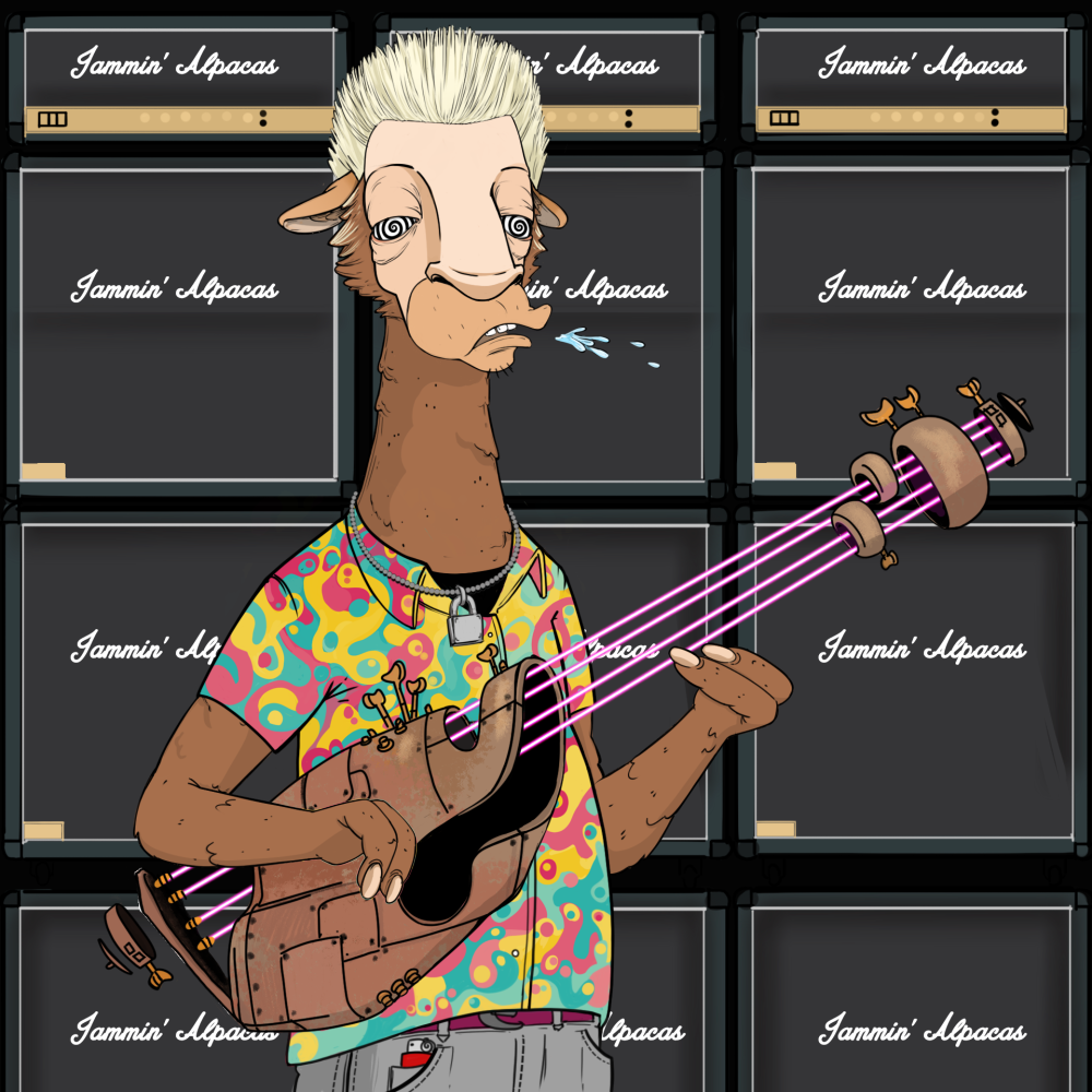 Jammin' Alpacas #3382