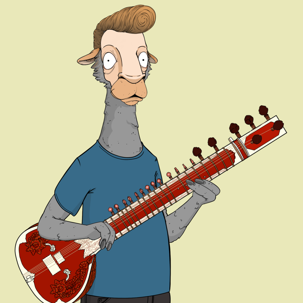 Jammin' Alpacas #3383