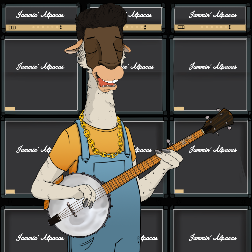 Jammin' Alpacas #3385