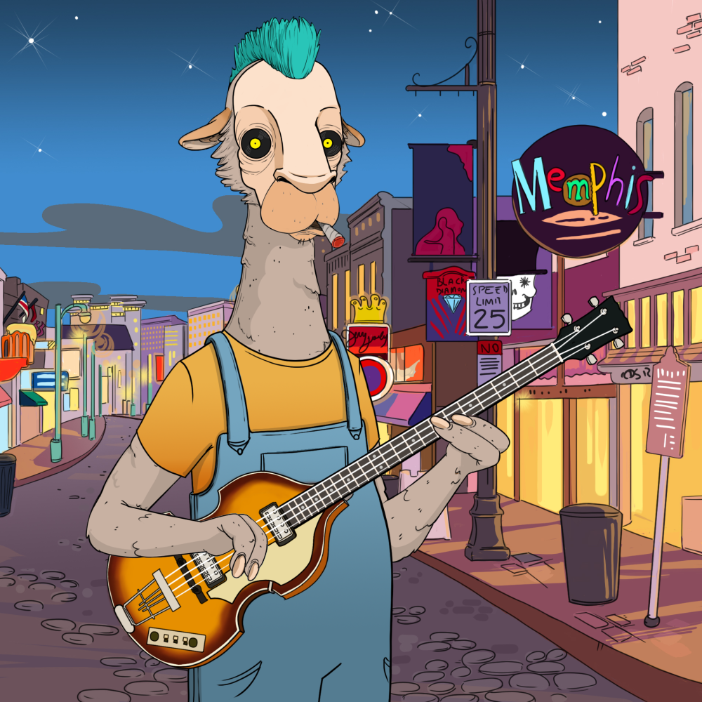 Jammin' Alpacas #3386