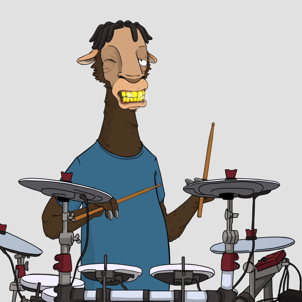 Jammin' Alpacas #3390