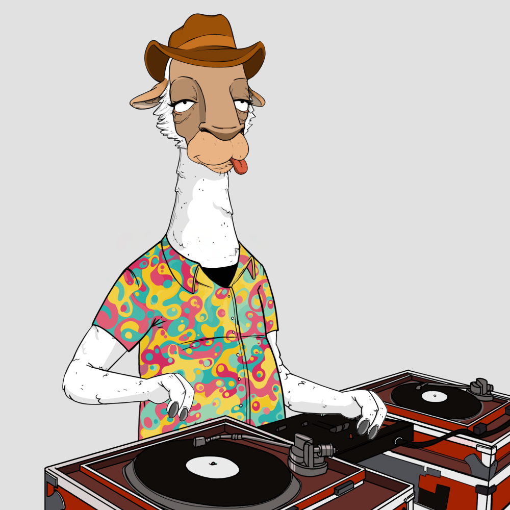 Jammin' Alpacas #3391