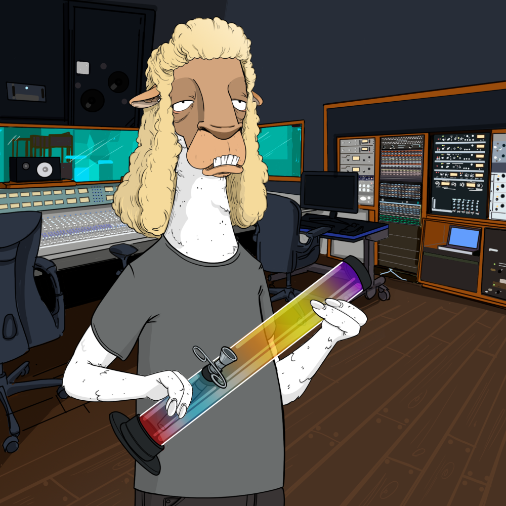Jammin' Alpacas #3399