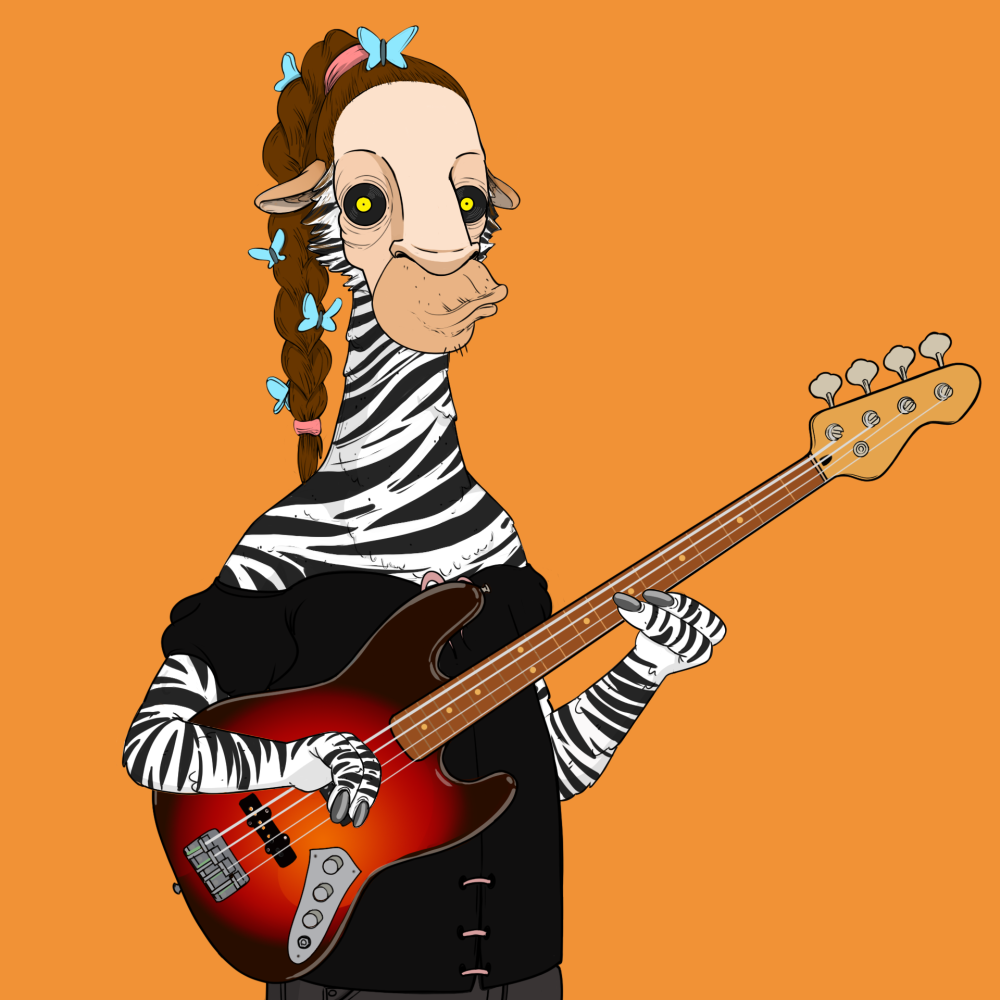 Jammin' Alpacas #3403