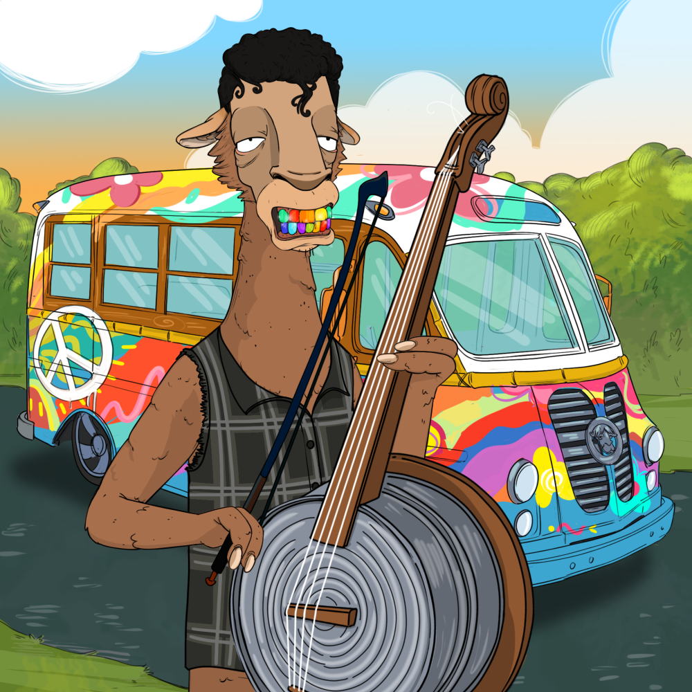 Jammin' Alpacas #3406