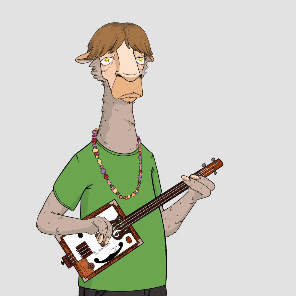 Jammin' Alpacas #3413