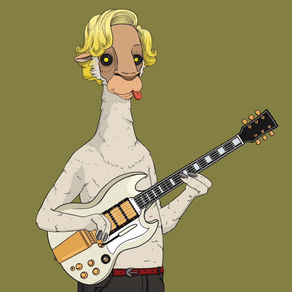 Jammin' Alpacas #342