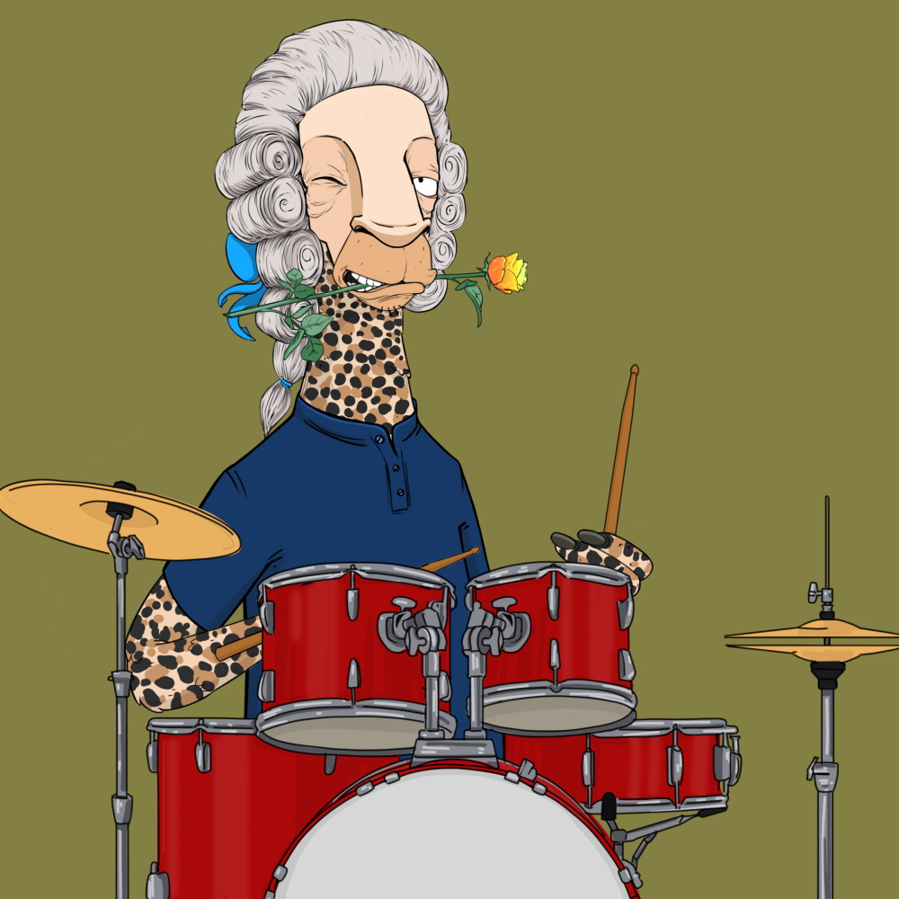 Jammin' Alpacas #3422