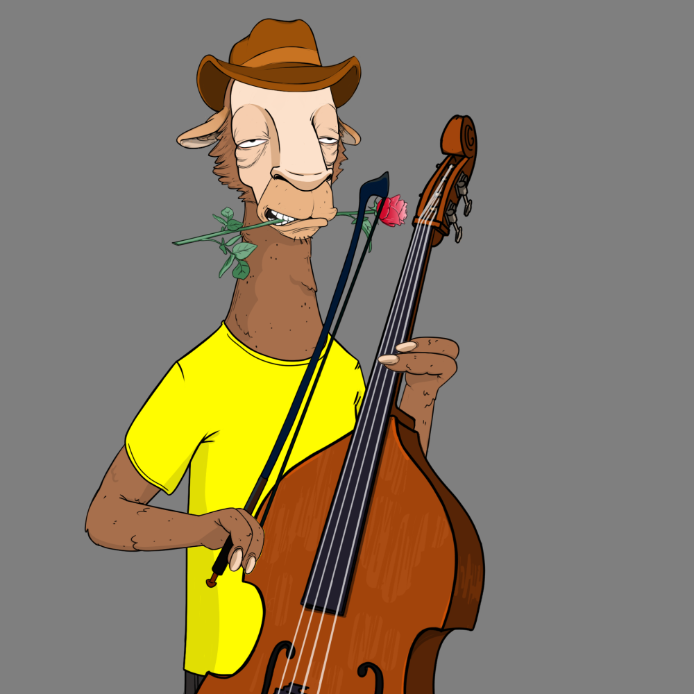 Jammin' Alpacas #3428