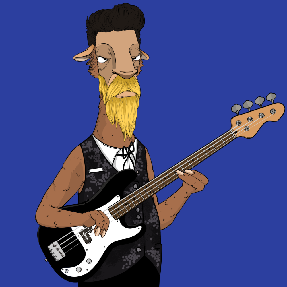Jammin' Alpacas #3429