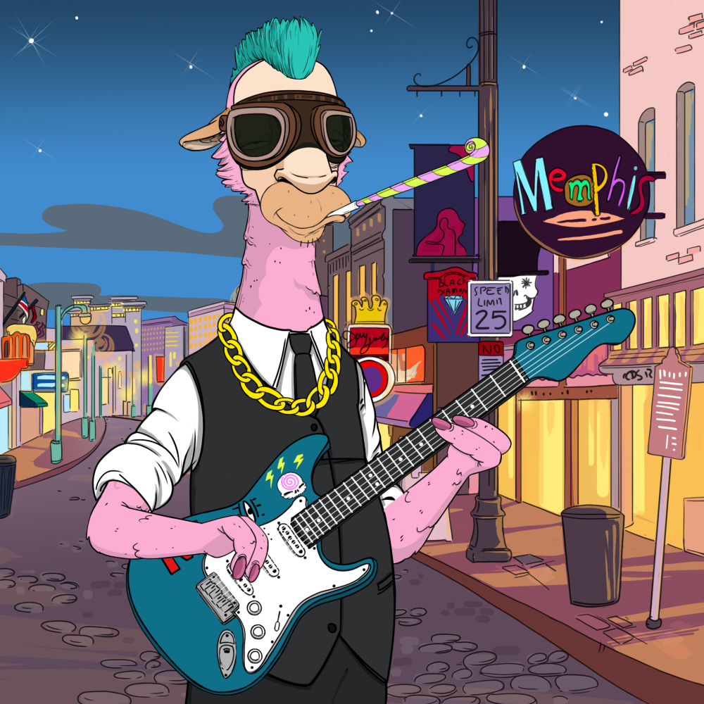 Jammin' Alpacas #3430