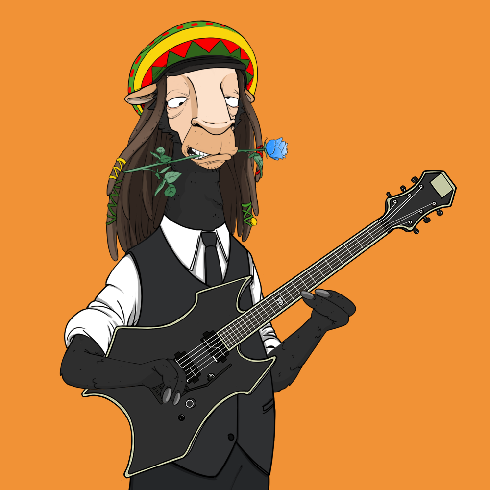 Jammin' Alpacas #3434