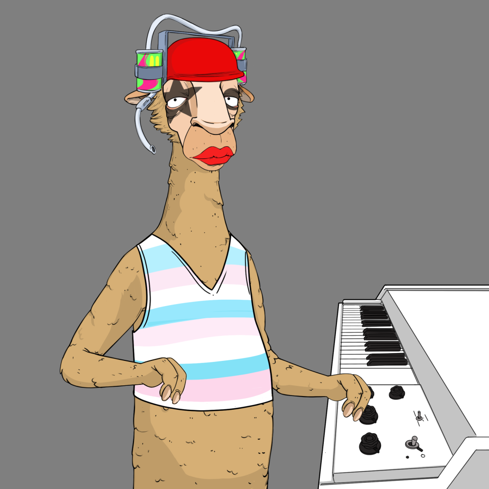 Jammin' Alpacas #3437