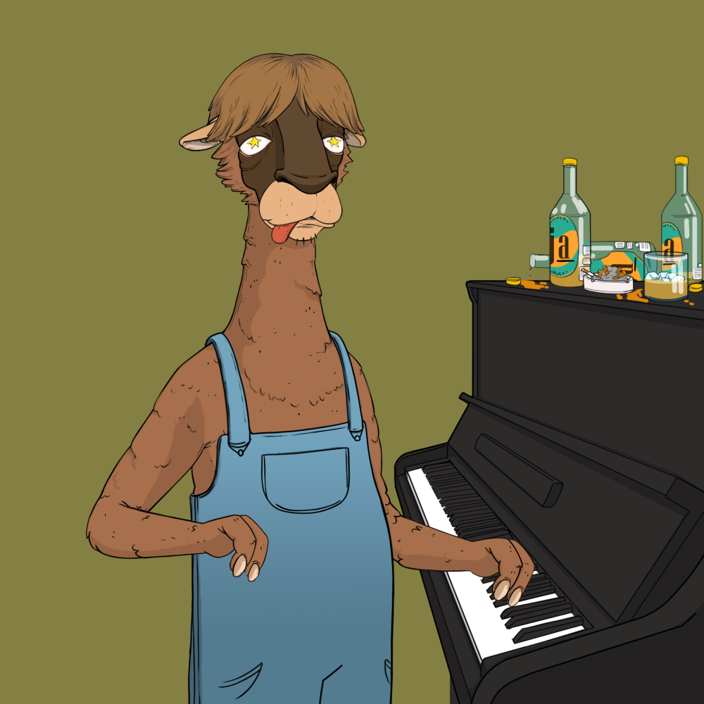 Jammin' Alpacas #3445