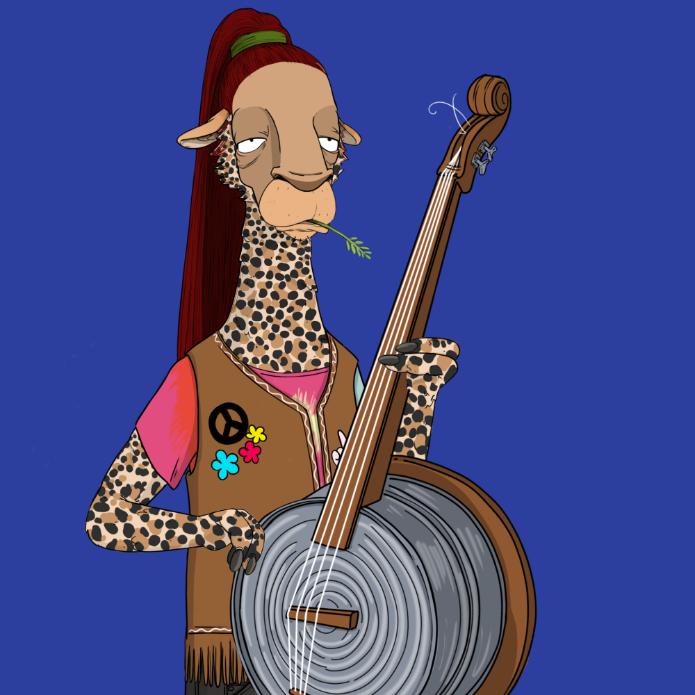 Jammin' Alpacas #3447