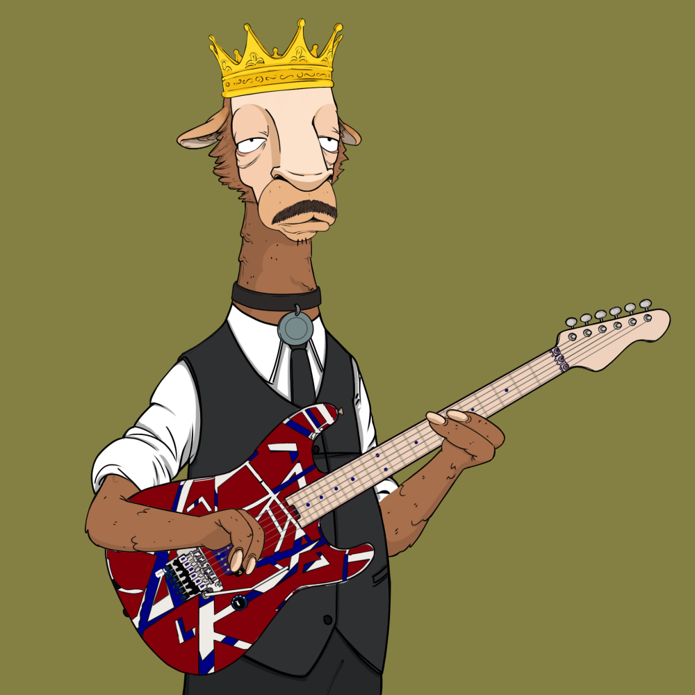 Jammin' Alpacas #3448