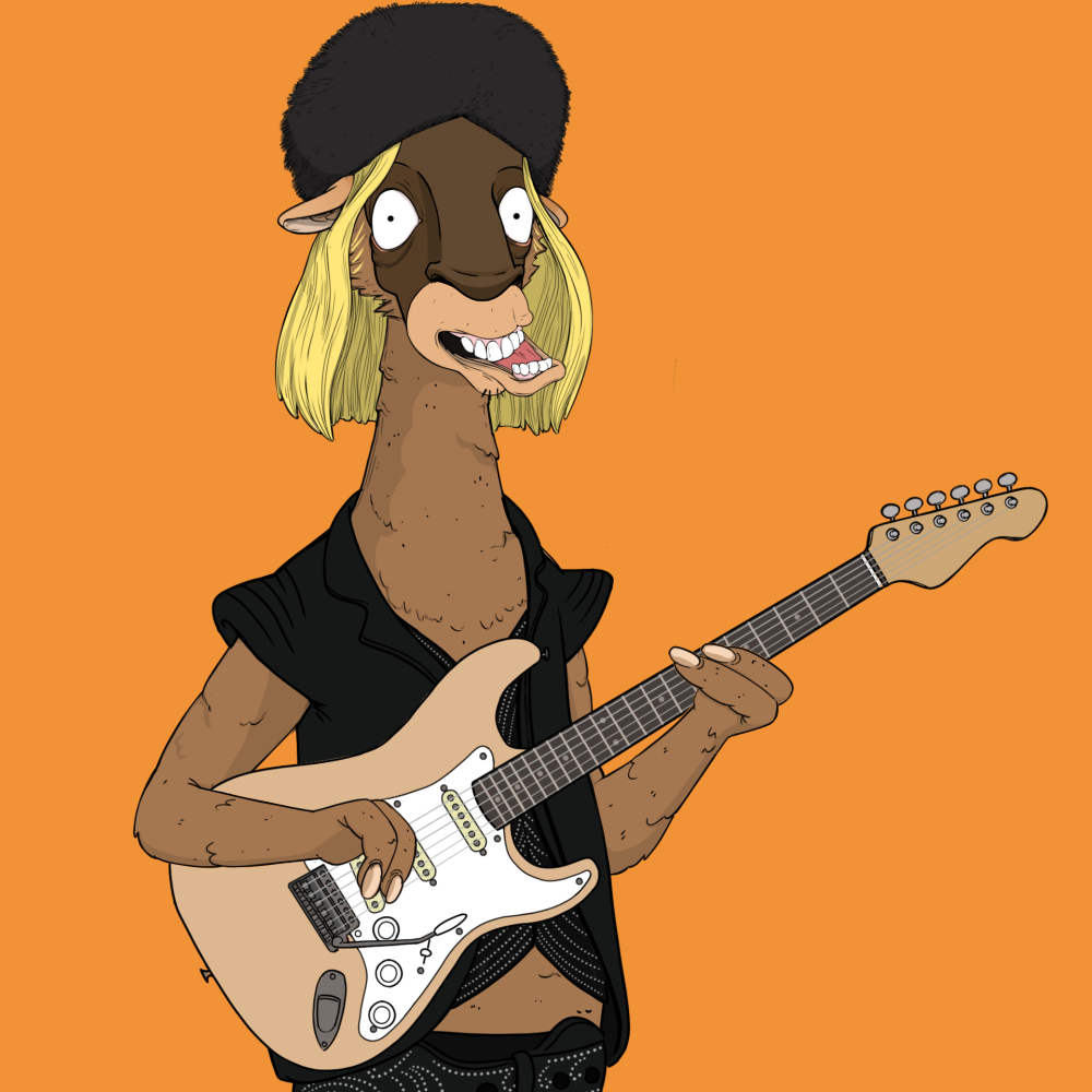 Jammin' Alpacas #3449