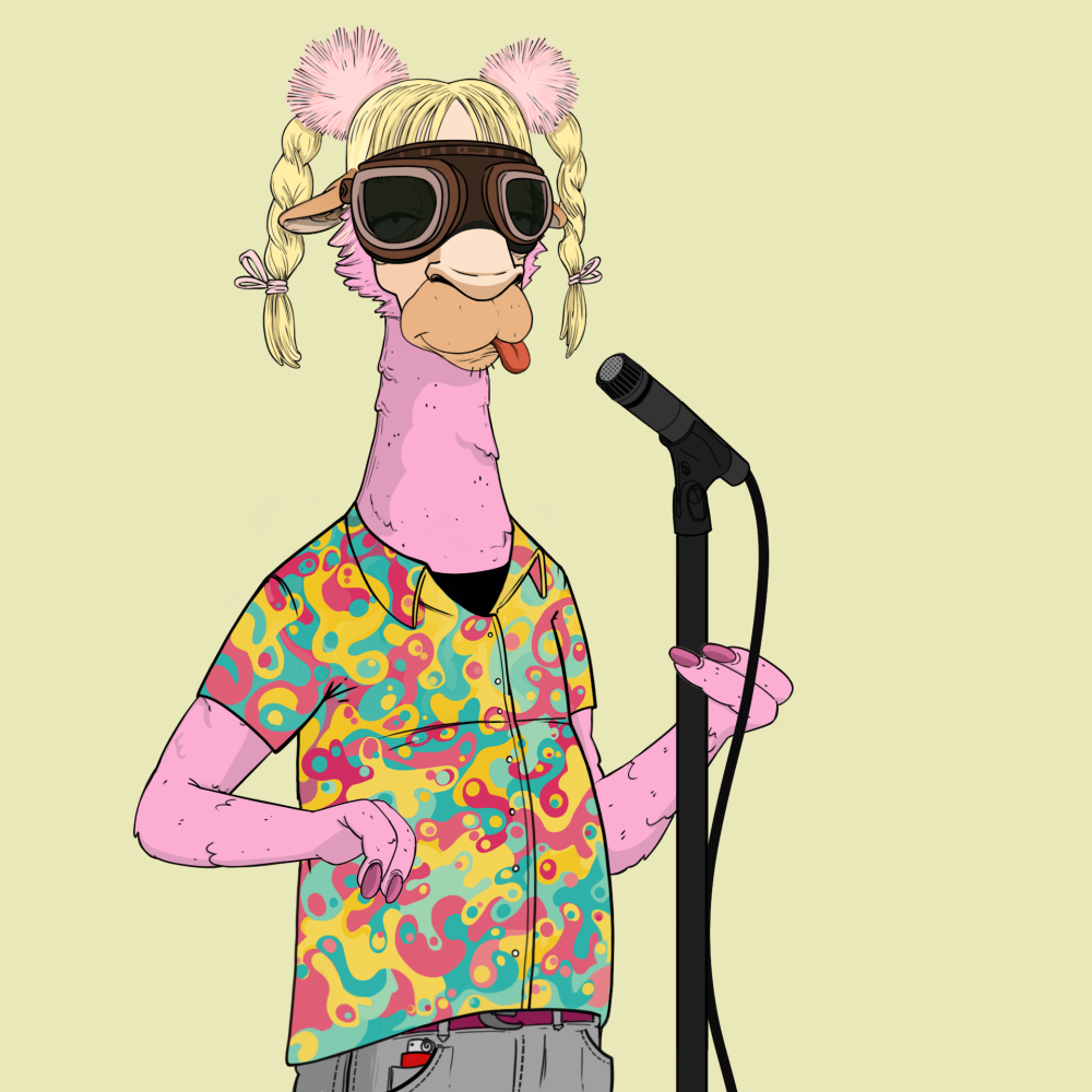 Jammin' Alpacas #3451