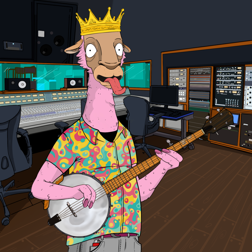 Jammin' Alpacas #3456