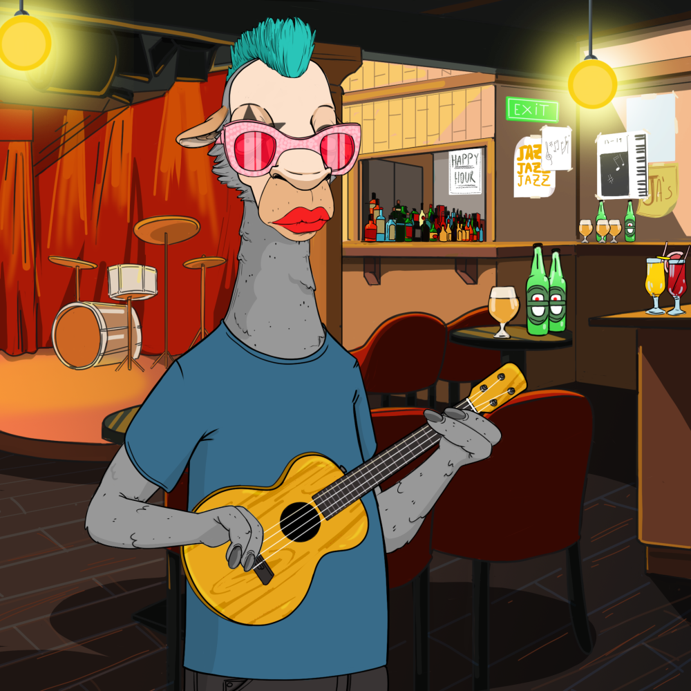 Jammin' Alpacas #3459
