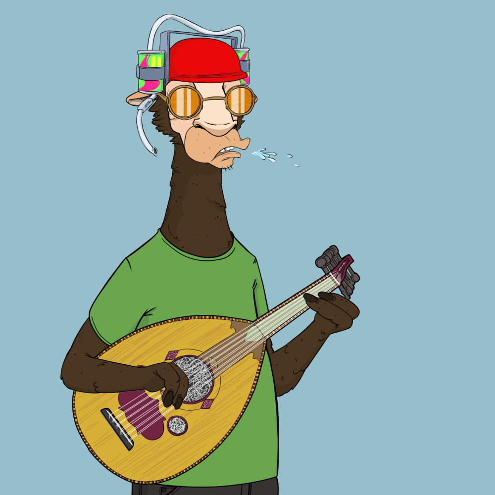 Jammin' Alpacas #3463
