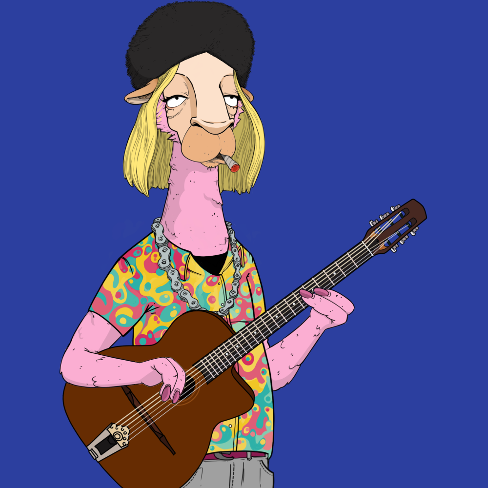 Jammin' Alpacas #3467