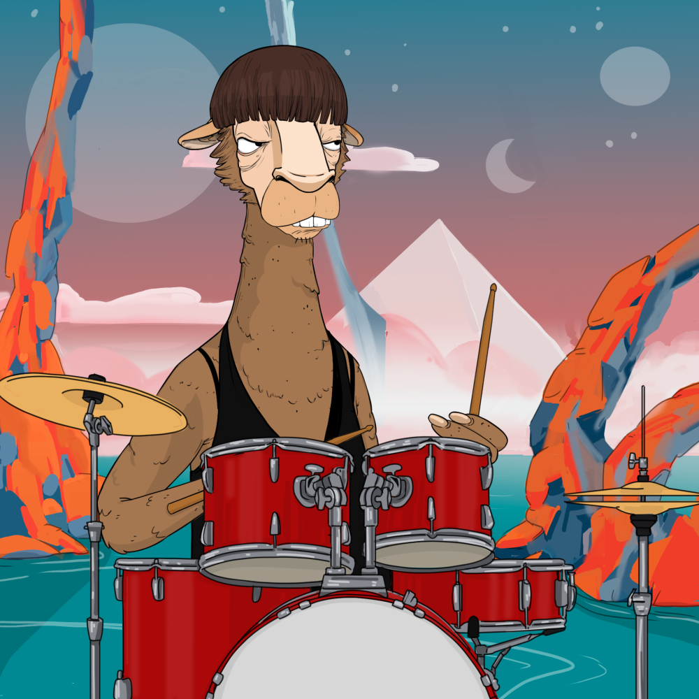 Jammin' Alpacas #3468
