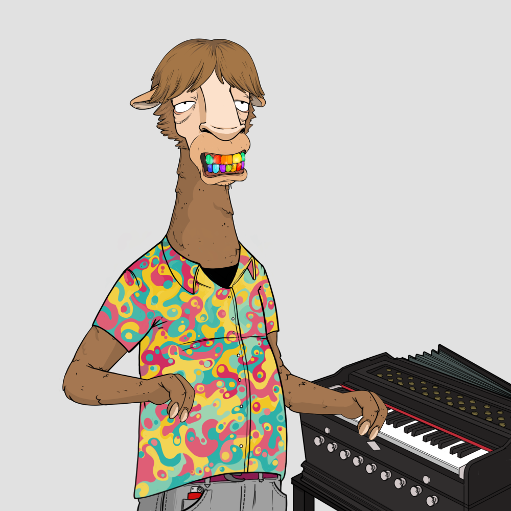 Jammin' Alpacas #3471