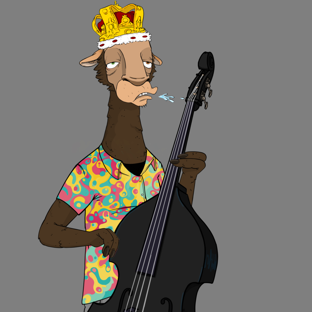 Jammin' Alpacas #3472