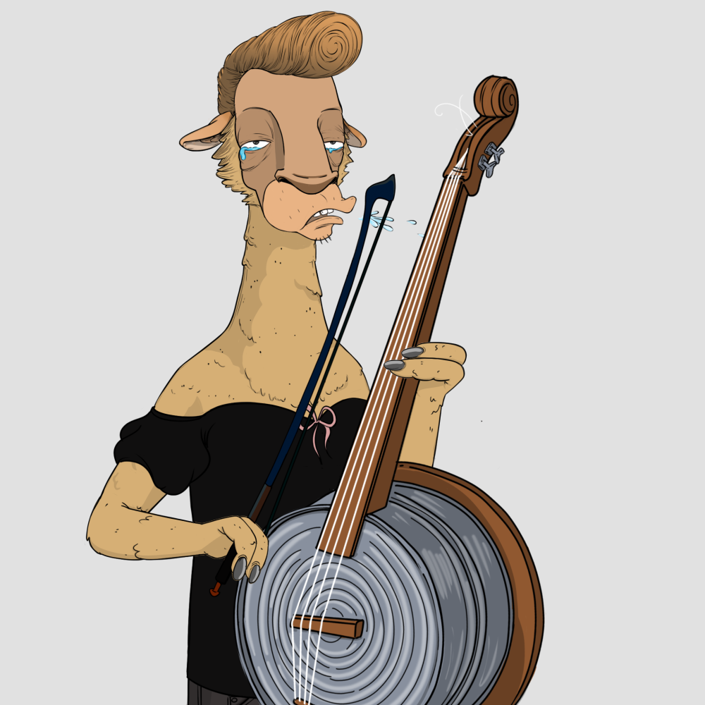 Jammin' Alpacas #3485