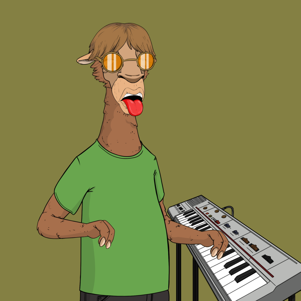 Jammin' Alpacas #3490