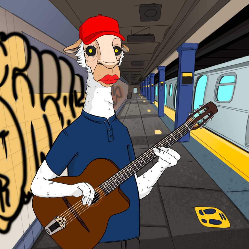 Jammin' Alpacas #3493