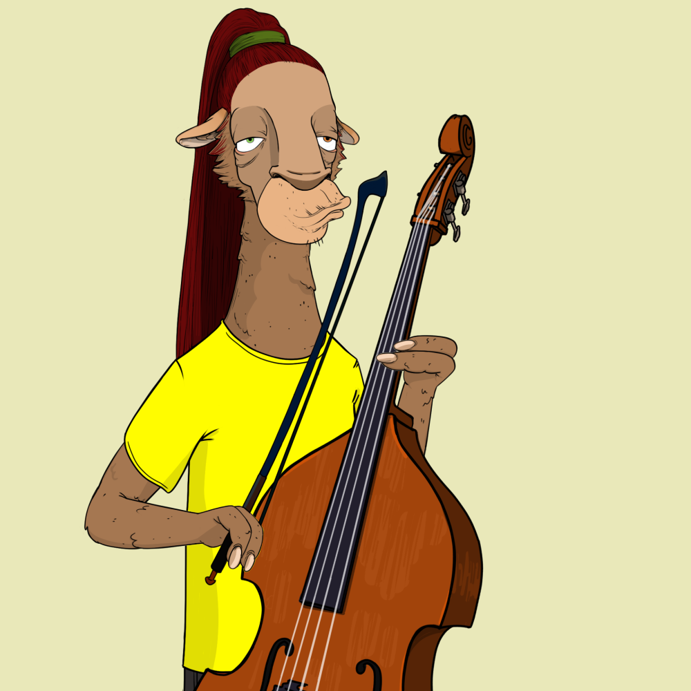 Jammin' Alpacas #3501