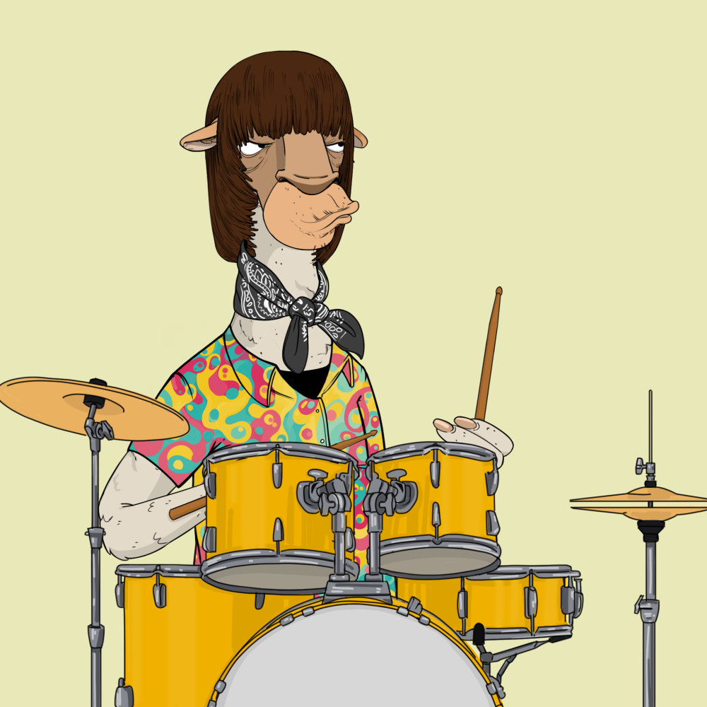 Jammin' Alpacas #3502