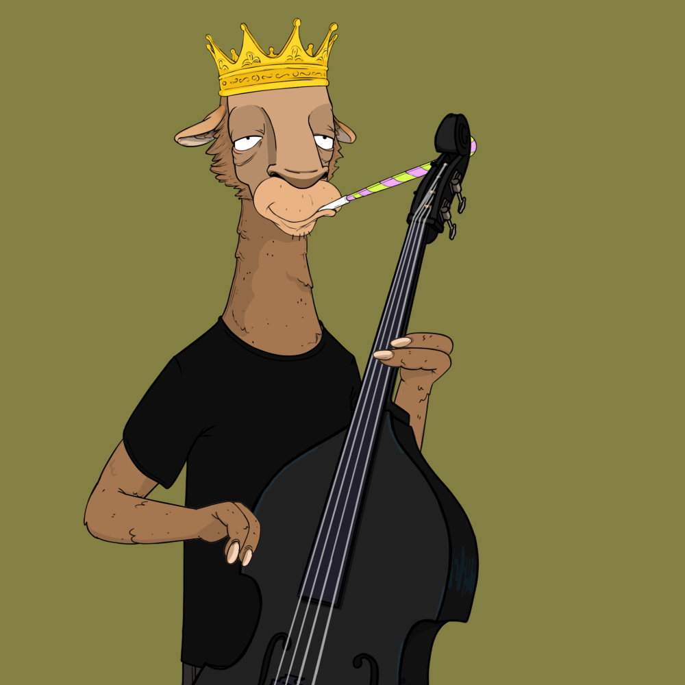 Jammin' Alpacas #3503