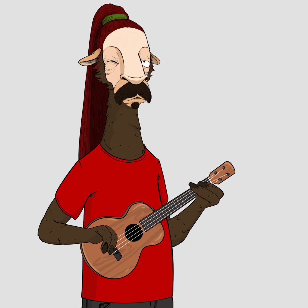 Jammin' Alpacas #3511