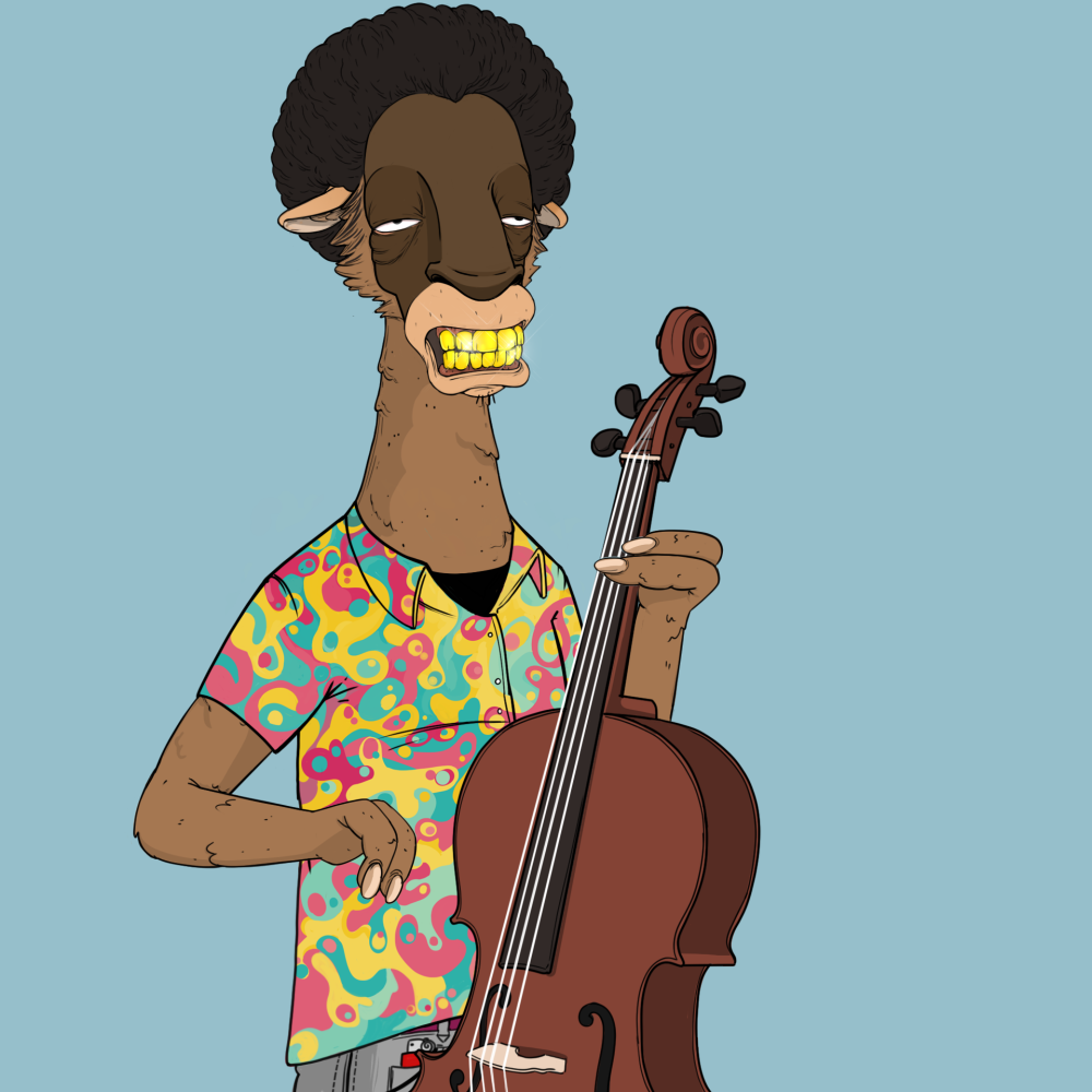 Jammin' Alpacas #3512