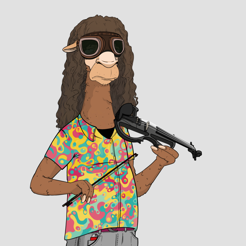 Jammin' Alpacas #3520