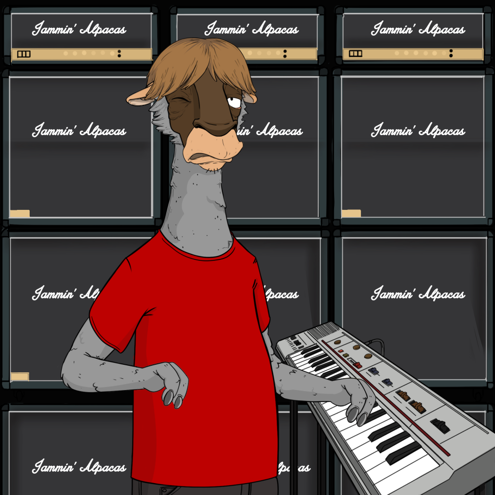 Jammin' Alpacas #3521