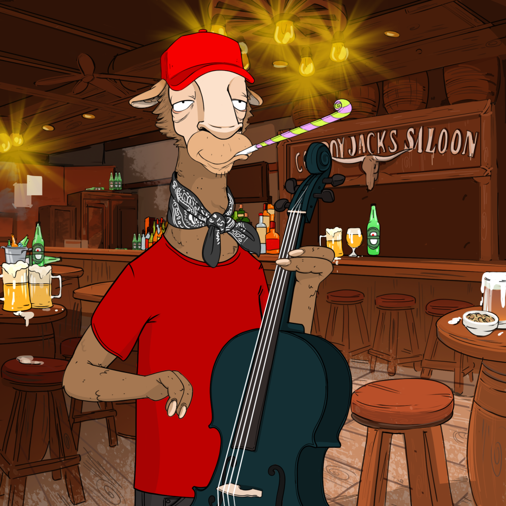 Jammin' Alpacas #3522