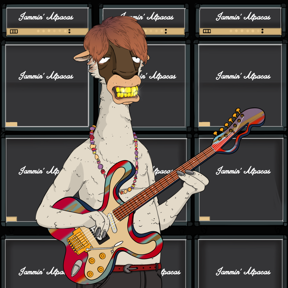 Jammin' Alpacas #3528