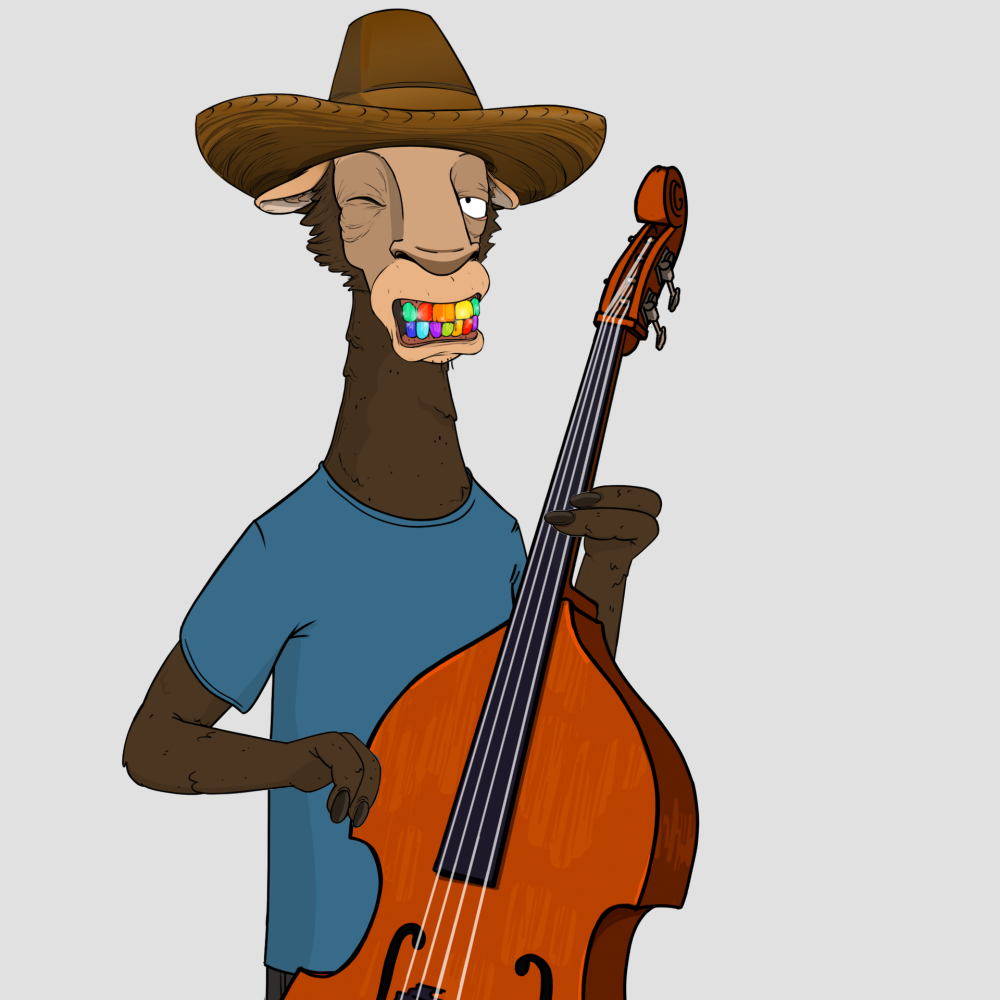 Jammin' Alpacas #3535