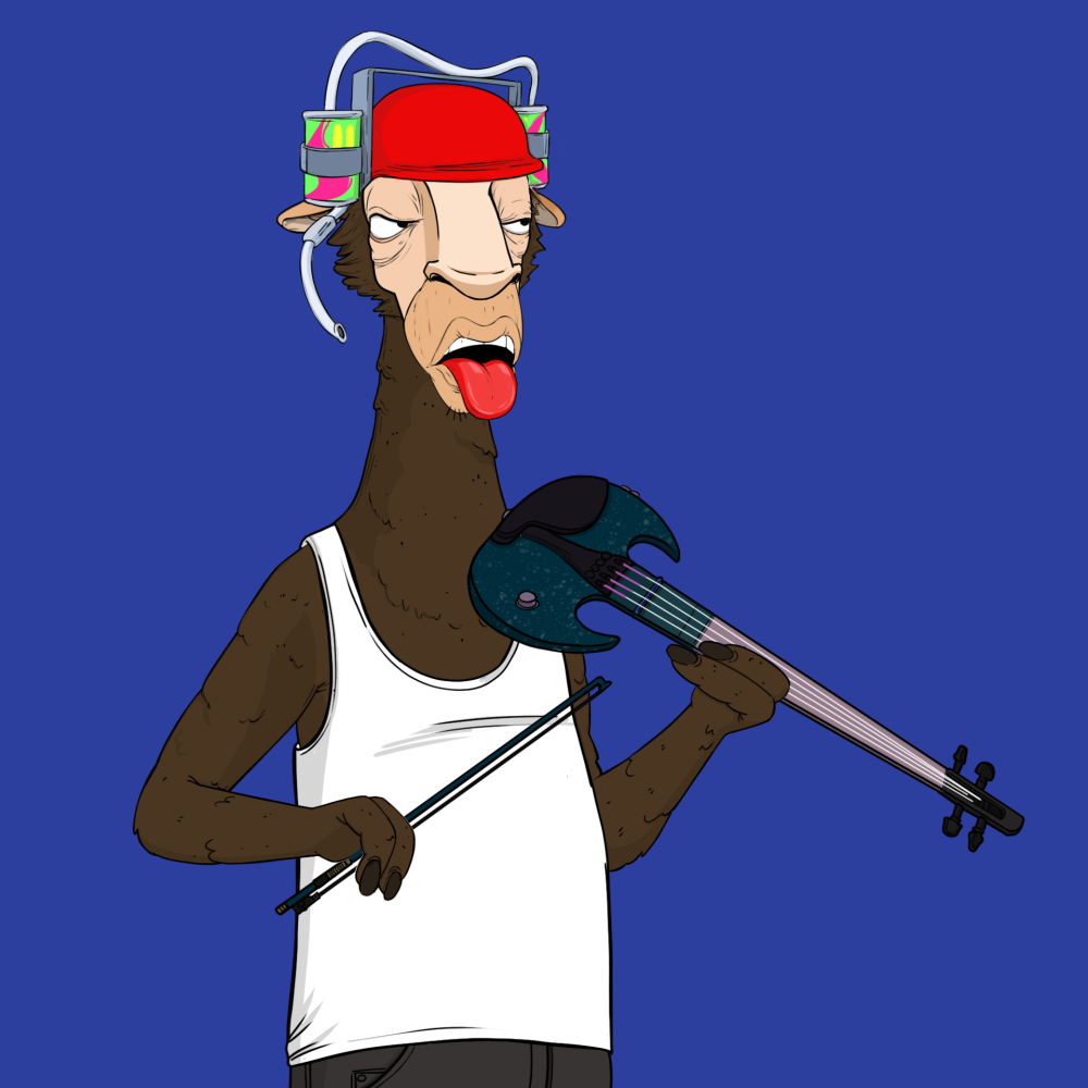 Jammin' Alpacas #3540