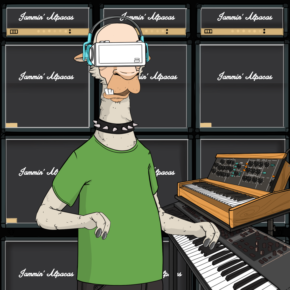 Jammin' Alpacas #3542