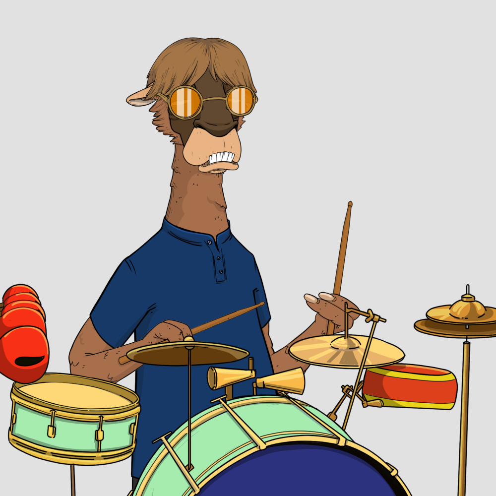 Jammin' Alpacas #3548