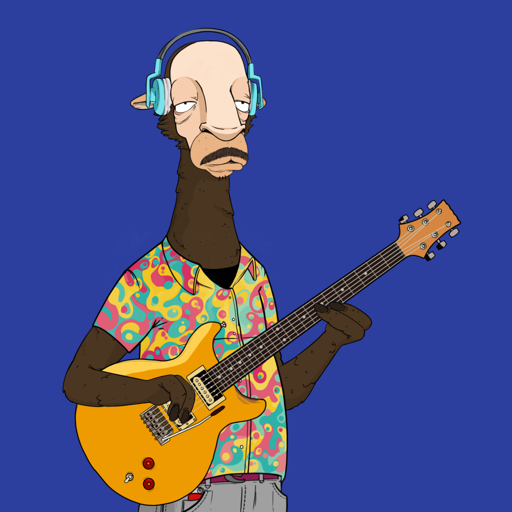 Jammin' Alpacas #3561