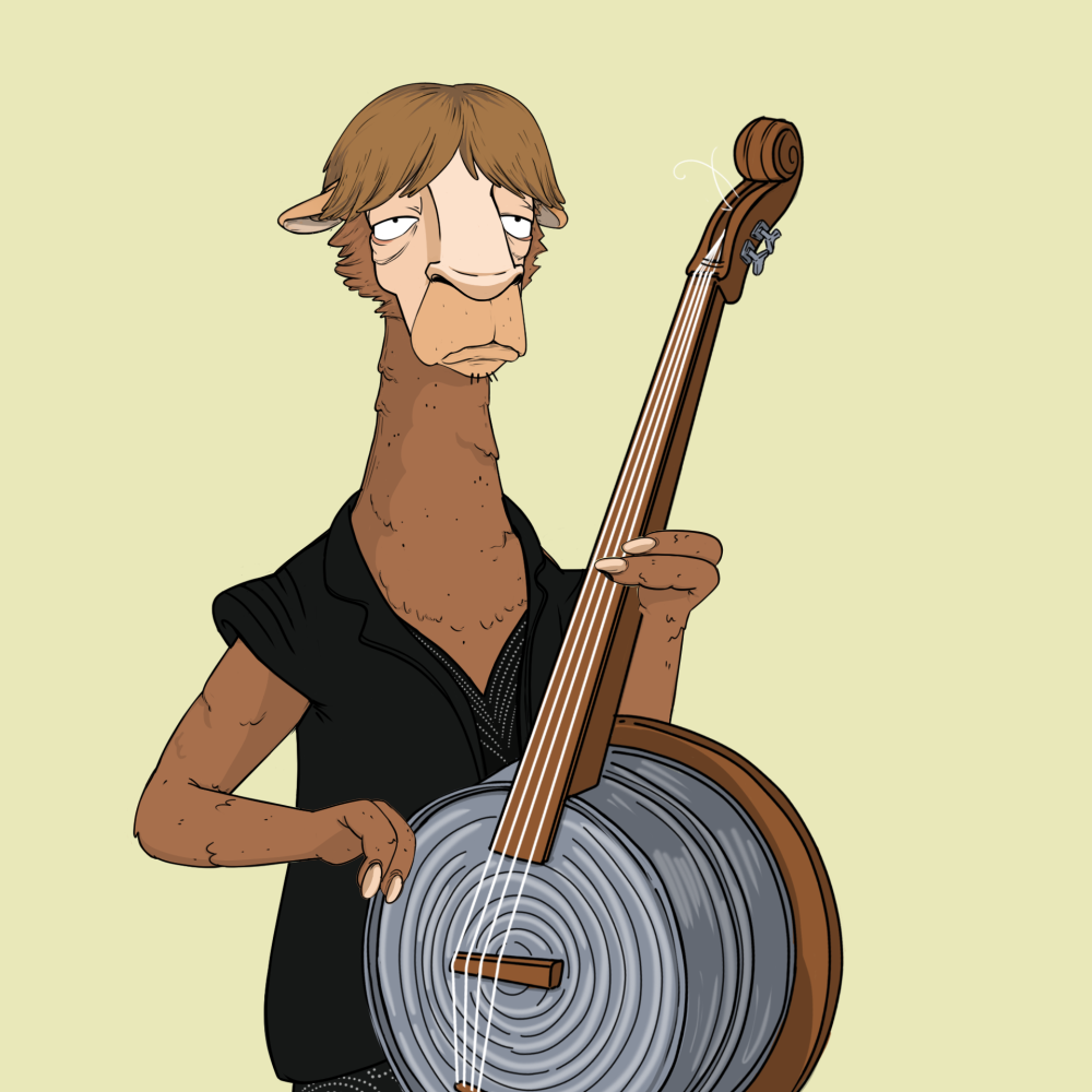 Jammin' Alpacas #3565